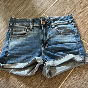 Jean shorts, size 4